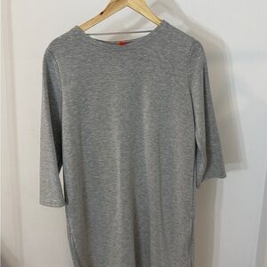Gray 3/4 Sleeve dress